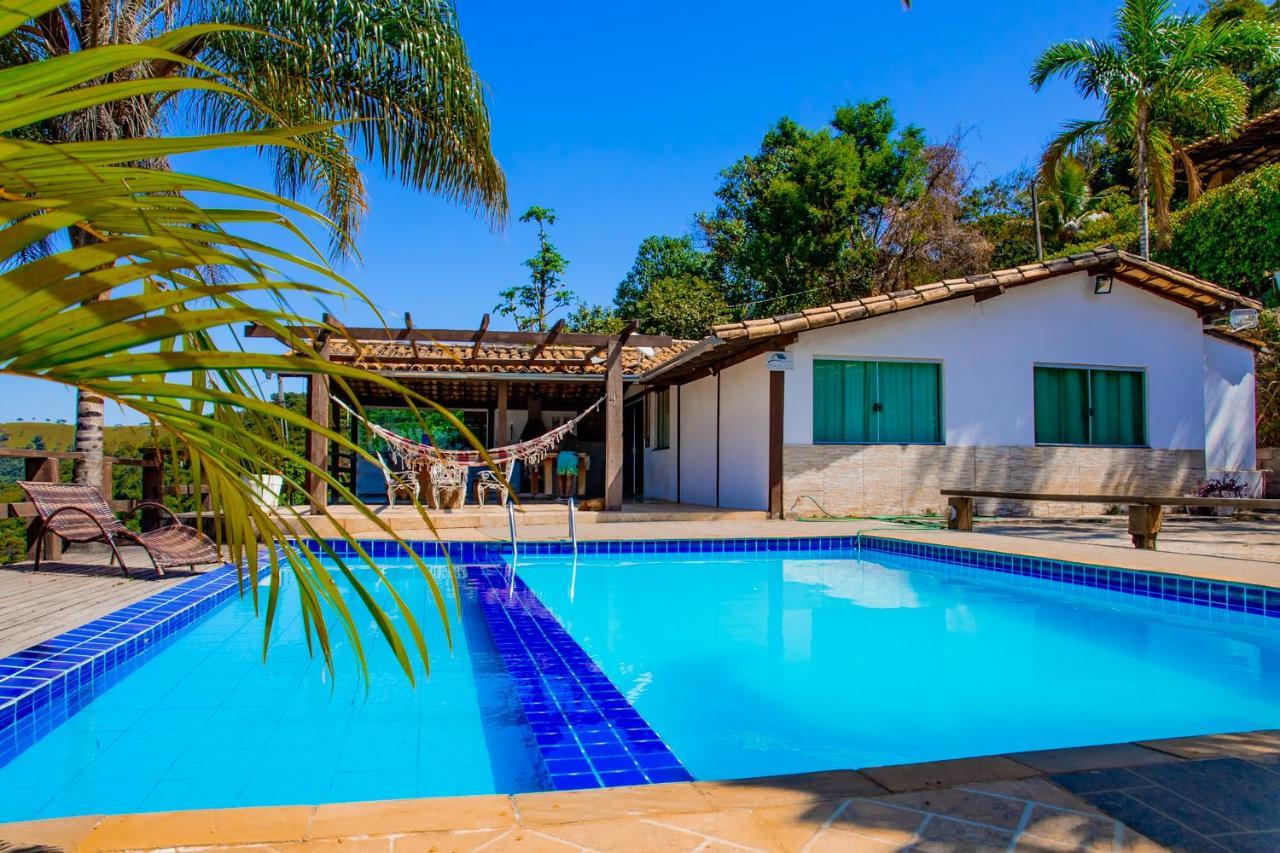 Casa Com Vista Inigualavel "Vista Del Lago" Capitólio Exterior foto