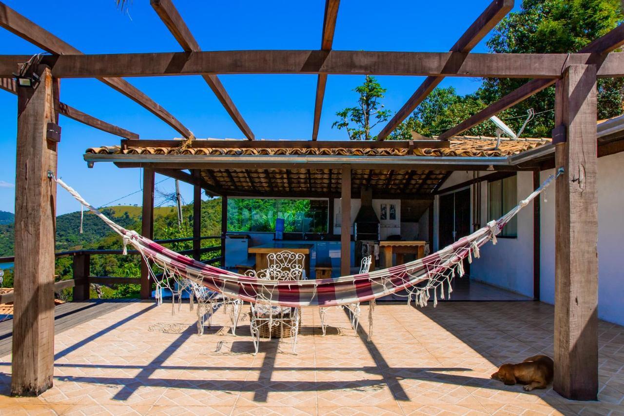 Casa Com Vista Inigualavel "Vista Del Lago" Capitólio Exterior foto