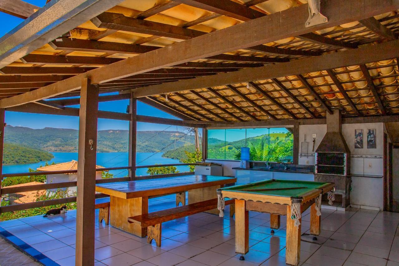 Casa Com Vista Inigualavel "Vista Del Lago" Capitólio Exterior foto
