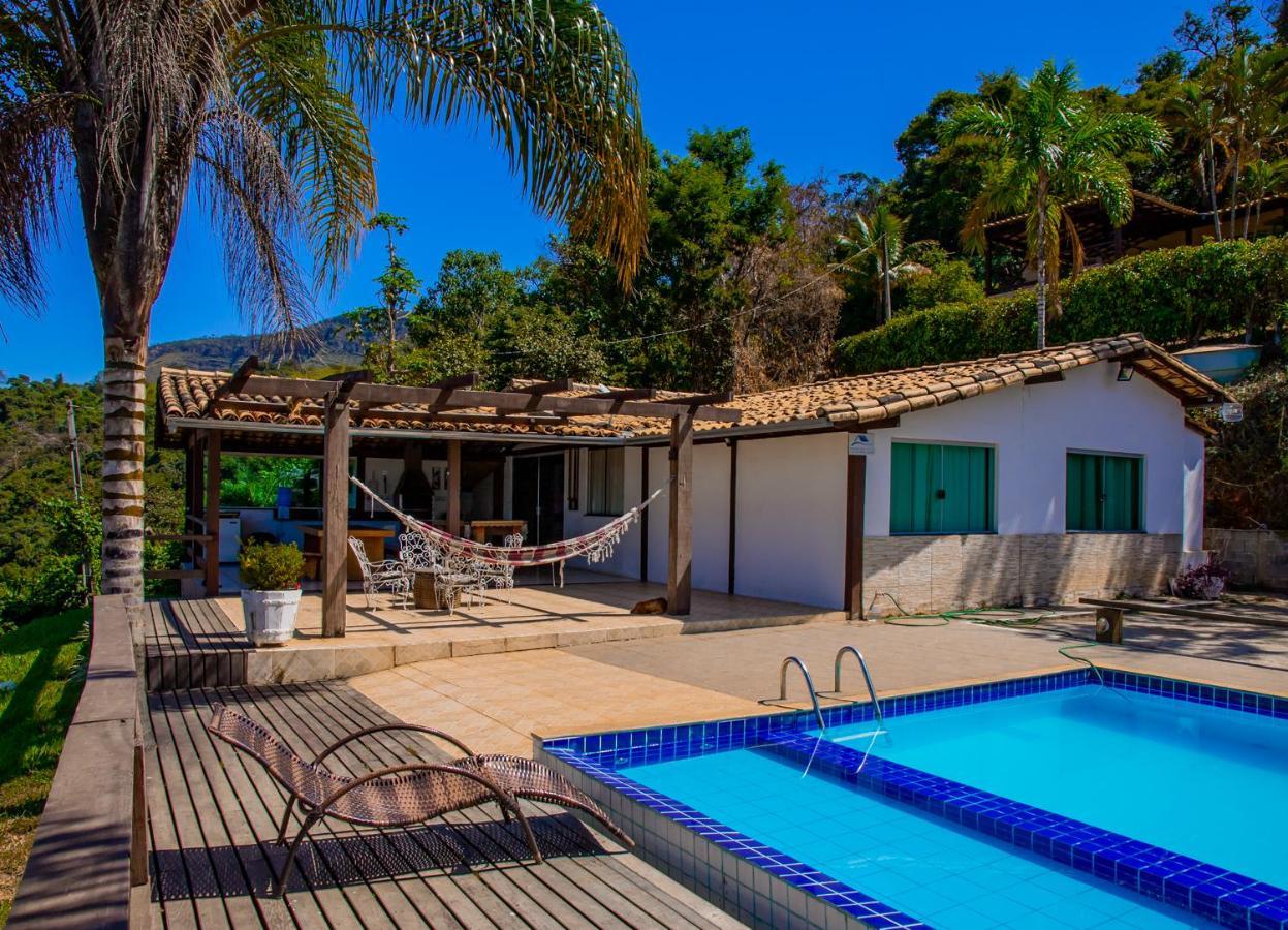 Casa Com Vista Inigualavel "Vista Del Lago" Capitólio Exterior foto