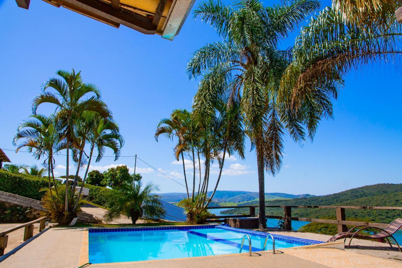 Casa Com Vista Inigualavel "Vista Del Lago" Capitólio Exterior foto