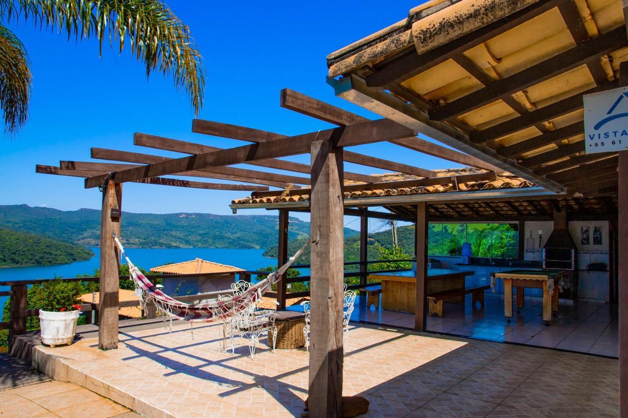 Casa Com Vista Inigualavel "Vista Del Lago" Capitólio Exterior foto