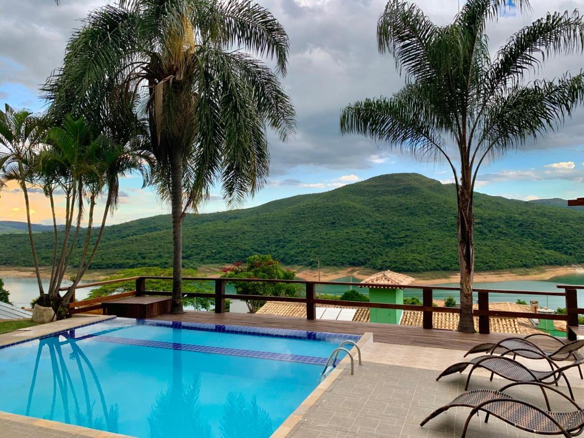 Casa Com Vista Inigualavel "Vista Del Lago" Capitólio Exterior foto
