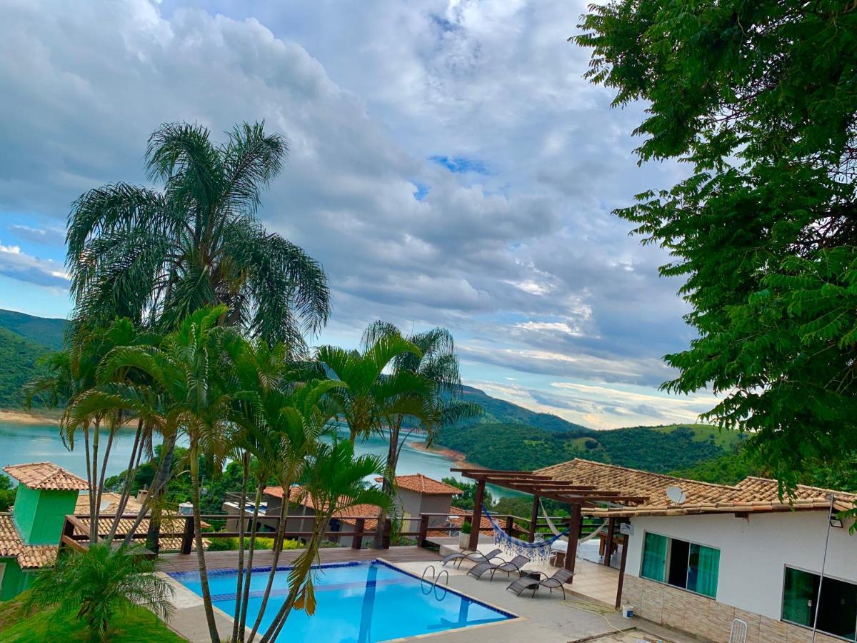 Casa Com Vista Inigualavel "Vista Del Lago" Capitólio Exterior foto