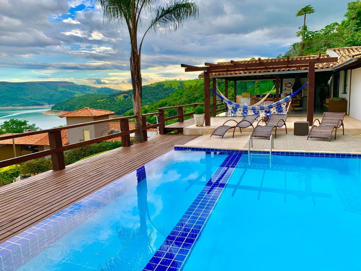 Casa Com Vista Inigualavel "Vista Del Lago" Capitólio Exterior foto