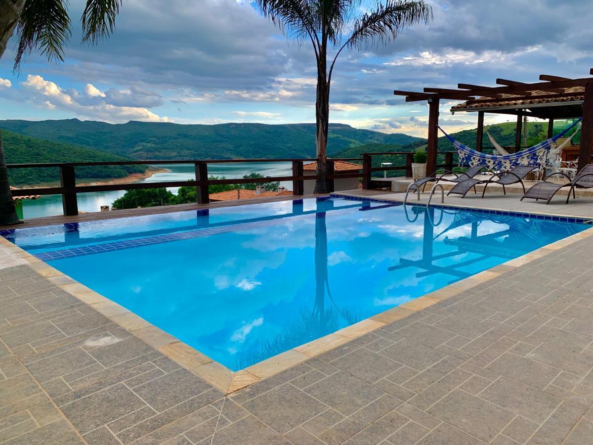 Casa Com Vista Inigualavel "Vista Del Lago" Capitólio Exterior foto