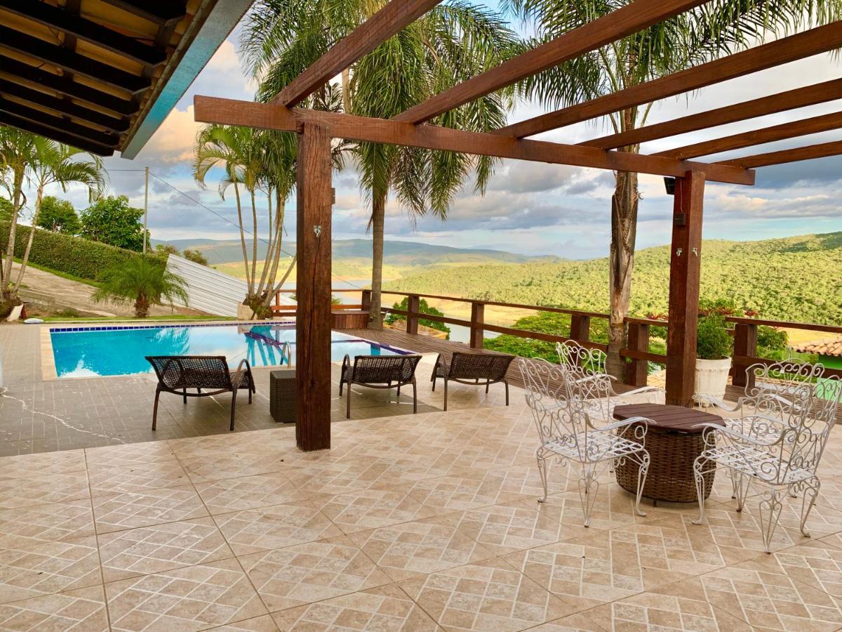 Casa Com Vista Inigualavel "Vista Del Lago" Capitólio Exterior foto