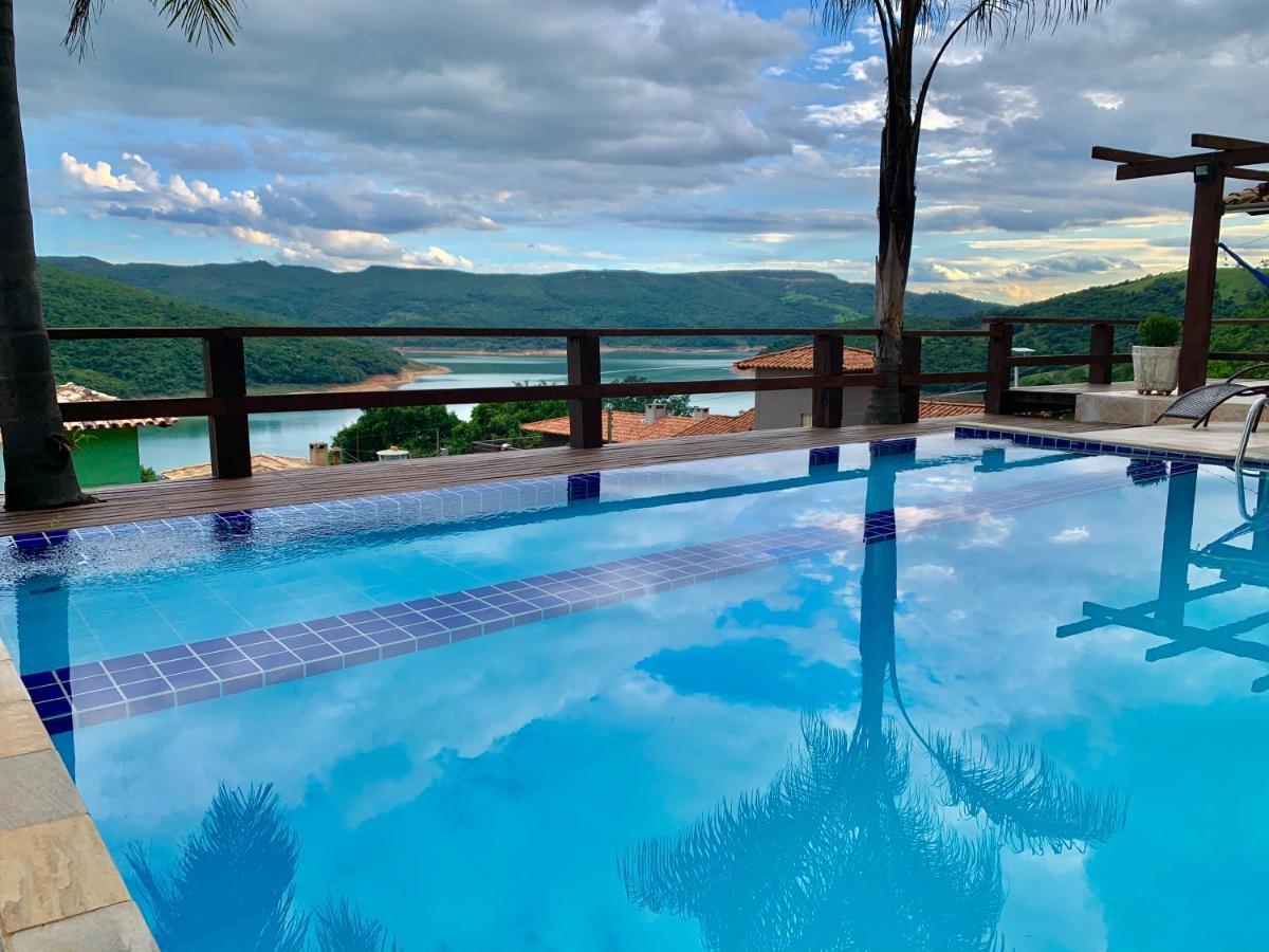 Casa Com Vista Inigualavel "Vista Del Lago" Capitólio Exterior foto